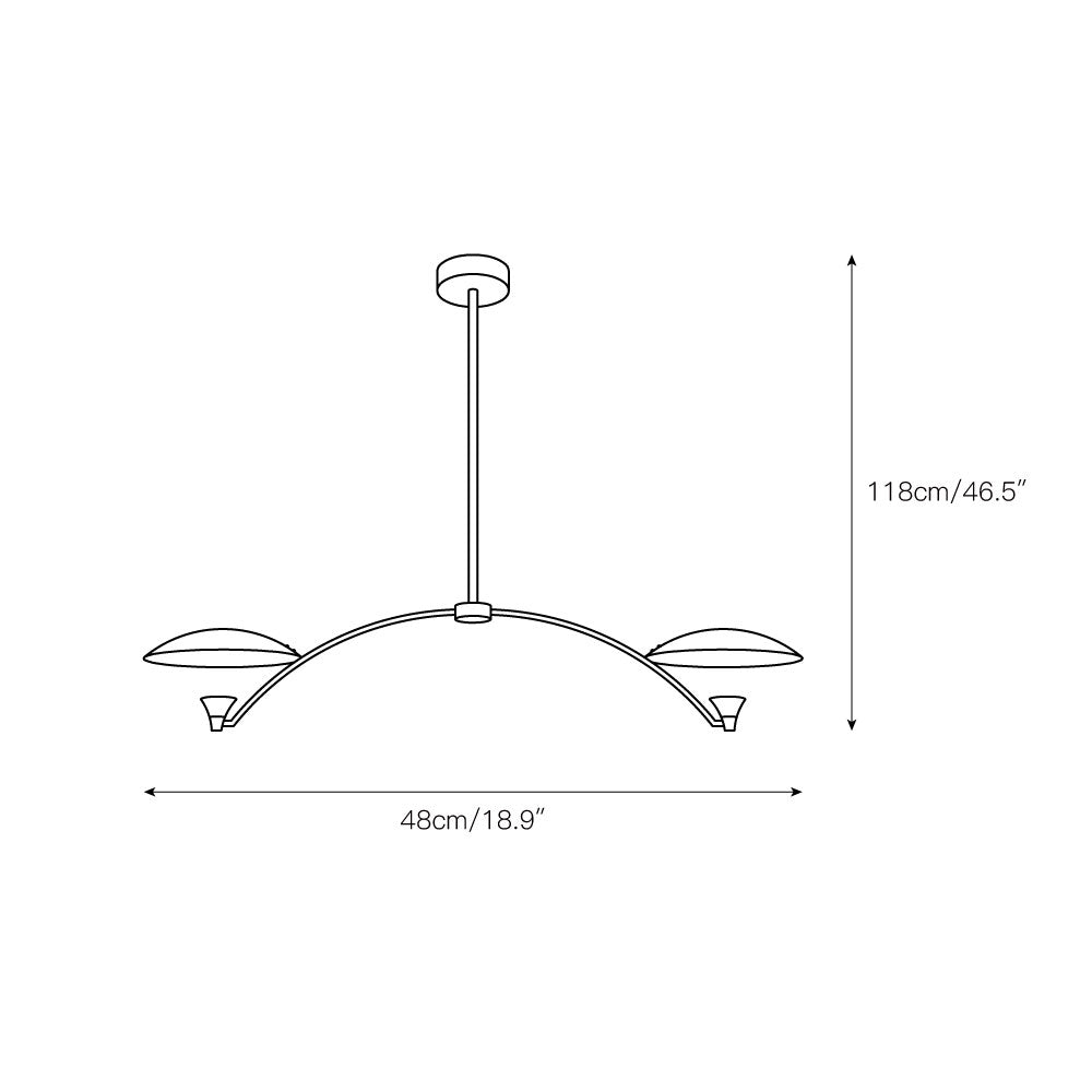 Cumiror Premium Nordic Chandelier - Letslighting