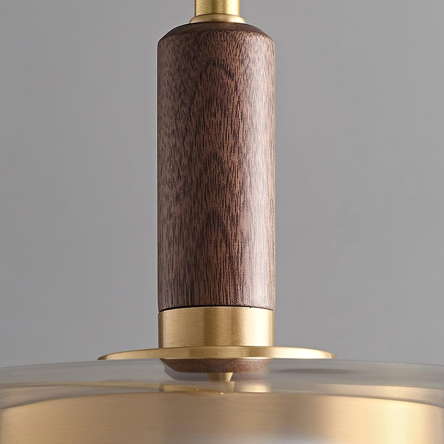 Redondo LED Halo Glass Disc Pendant Lamp - Letslighting
