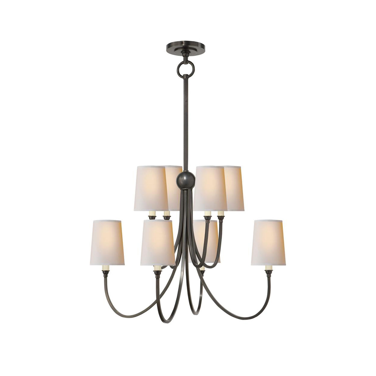 Ilsoris Postmodern Luxury Fabric Chandelier - Letslighting