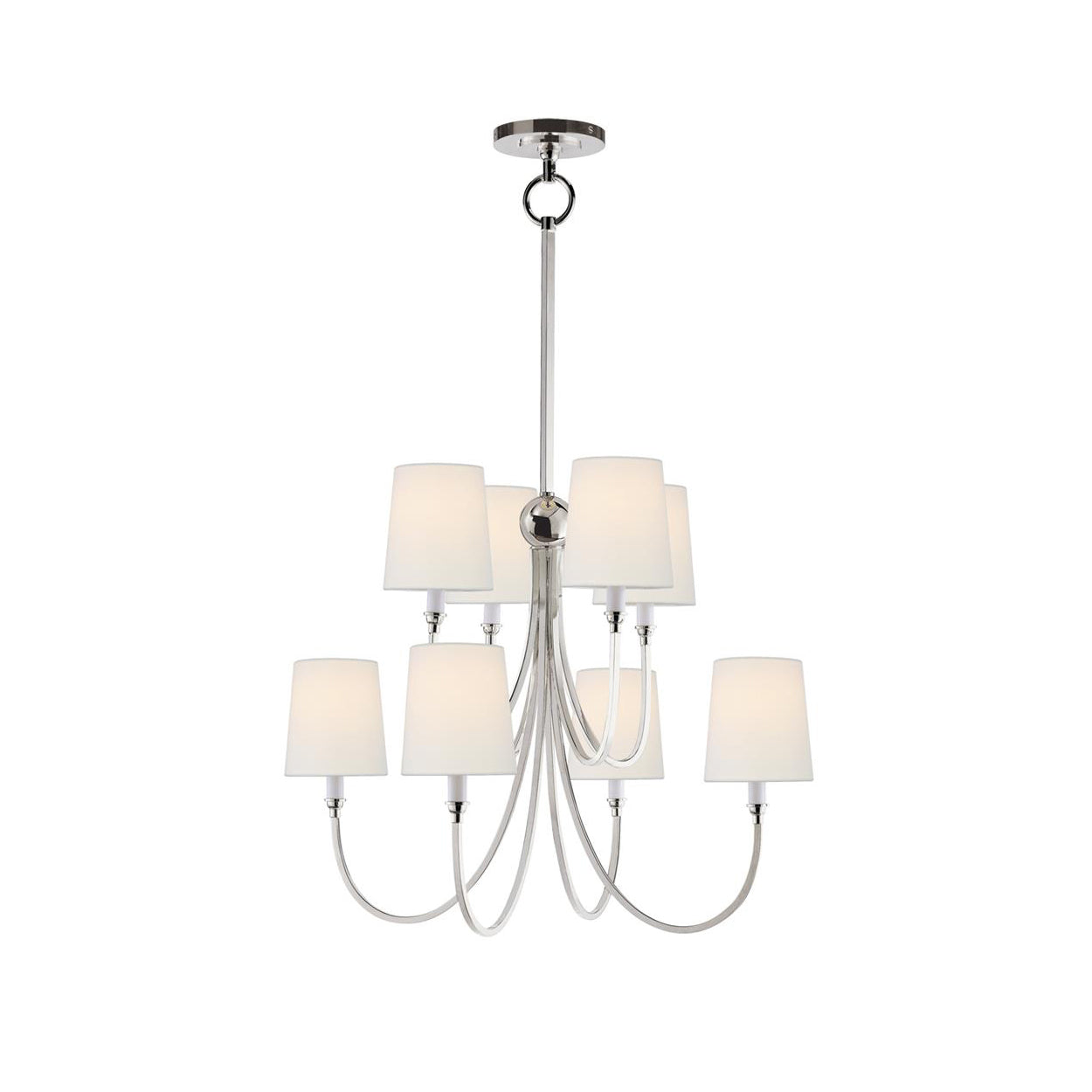 Ilsoris Postmodern Luxury Fabric Chandelier - Letslighting