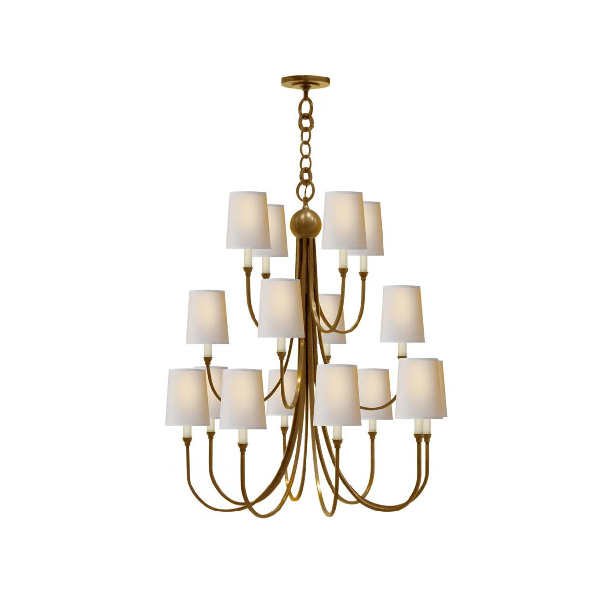 Ilsoris Postmodern Luxury Fabric Chandelier - Letslighting