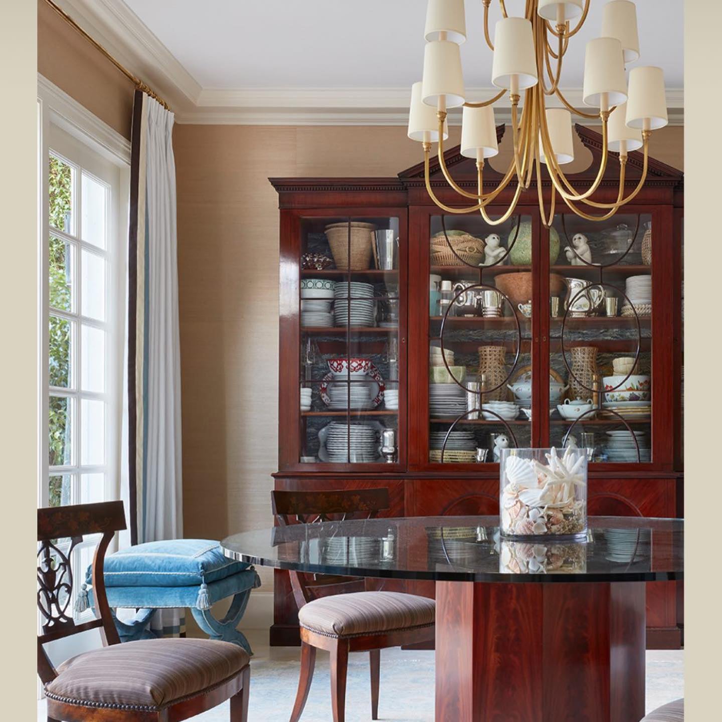 Ilsoris Postmodern Luxury Fabric Chandelier - Letslighting