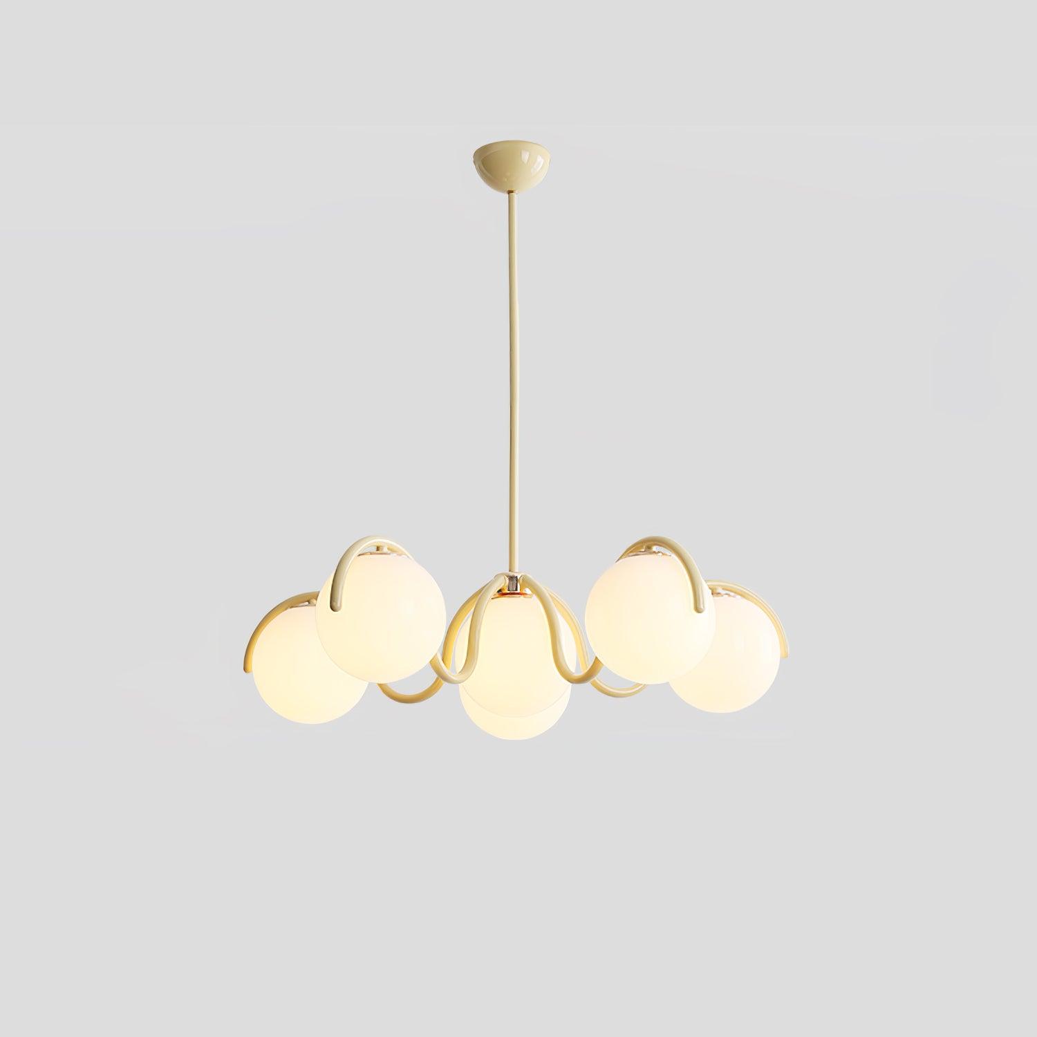 Aria Curve Linear Chandelier - Letslighting