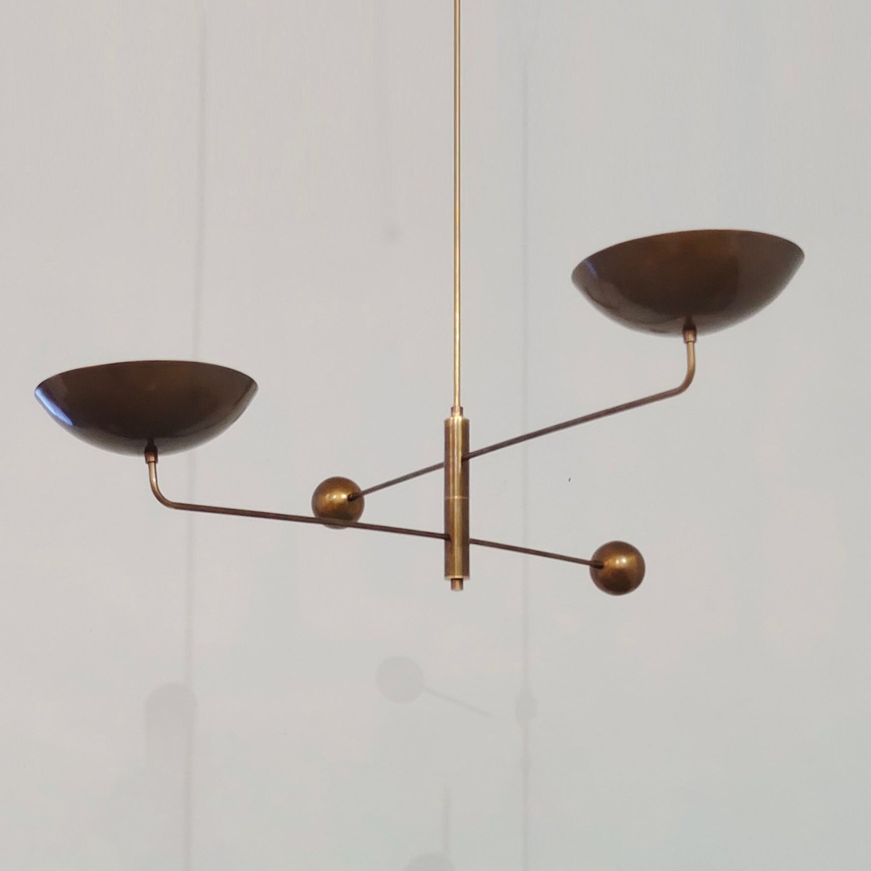 Silva  Sculptural Industrial Chandelier