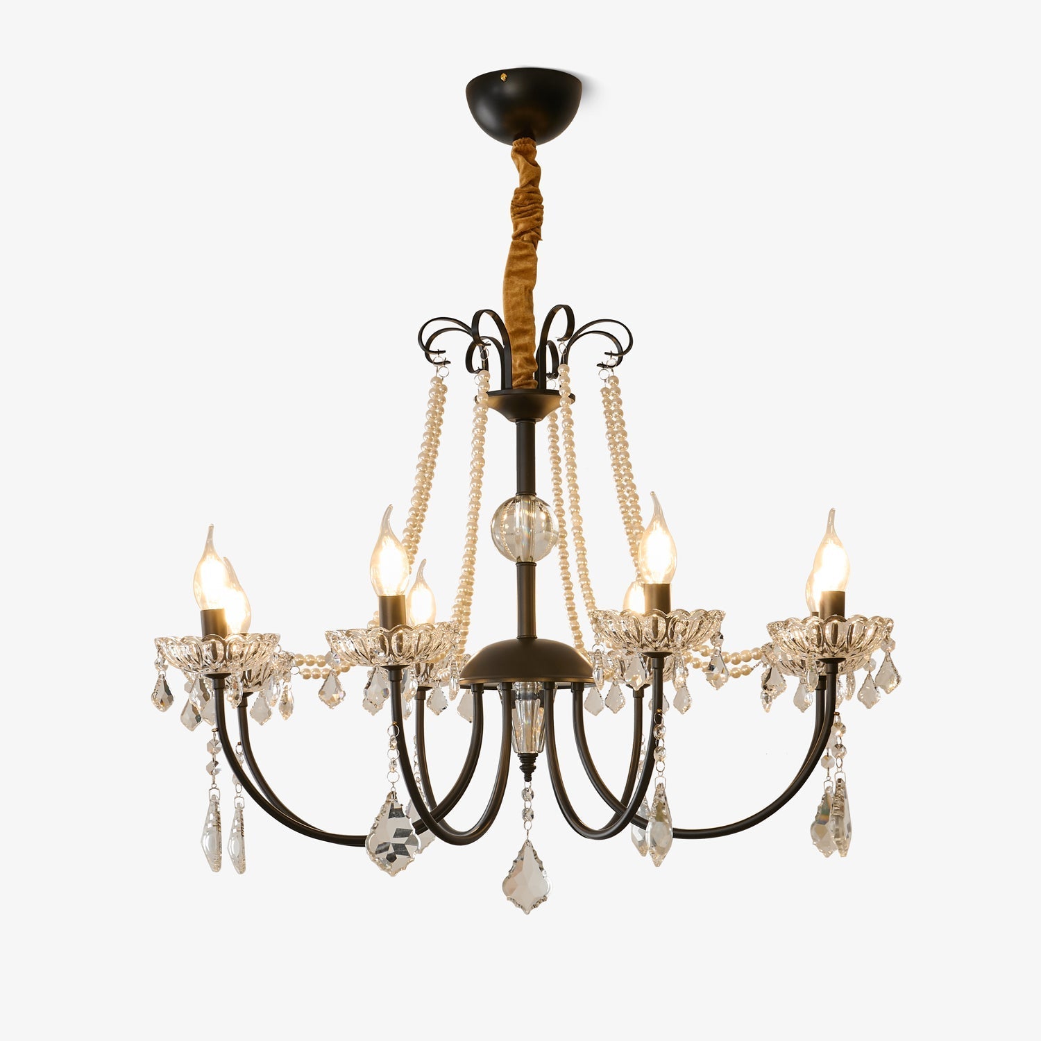 Ivinila Postmodern Luxury Classic Crystal Chandelier - Letslighting
