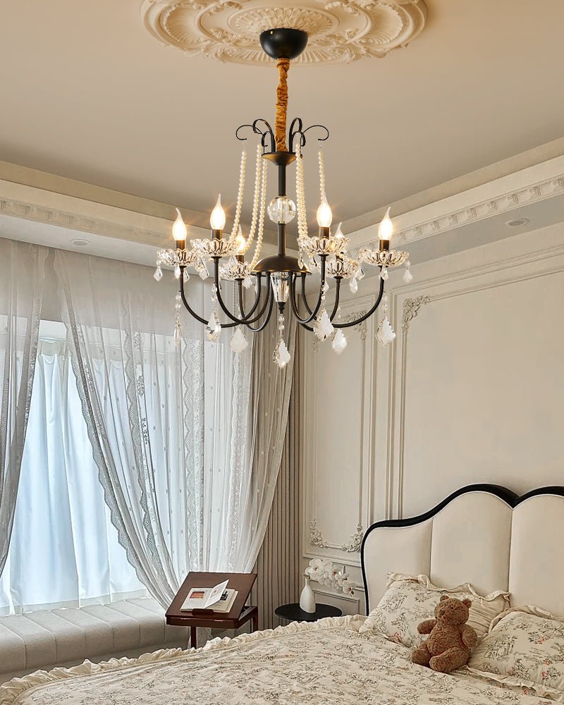 Ivinila Postmodern Luxury Classic Crystal Chandelier - Letslighting