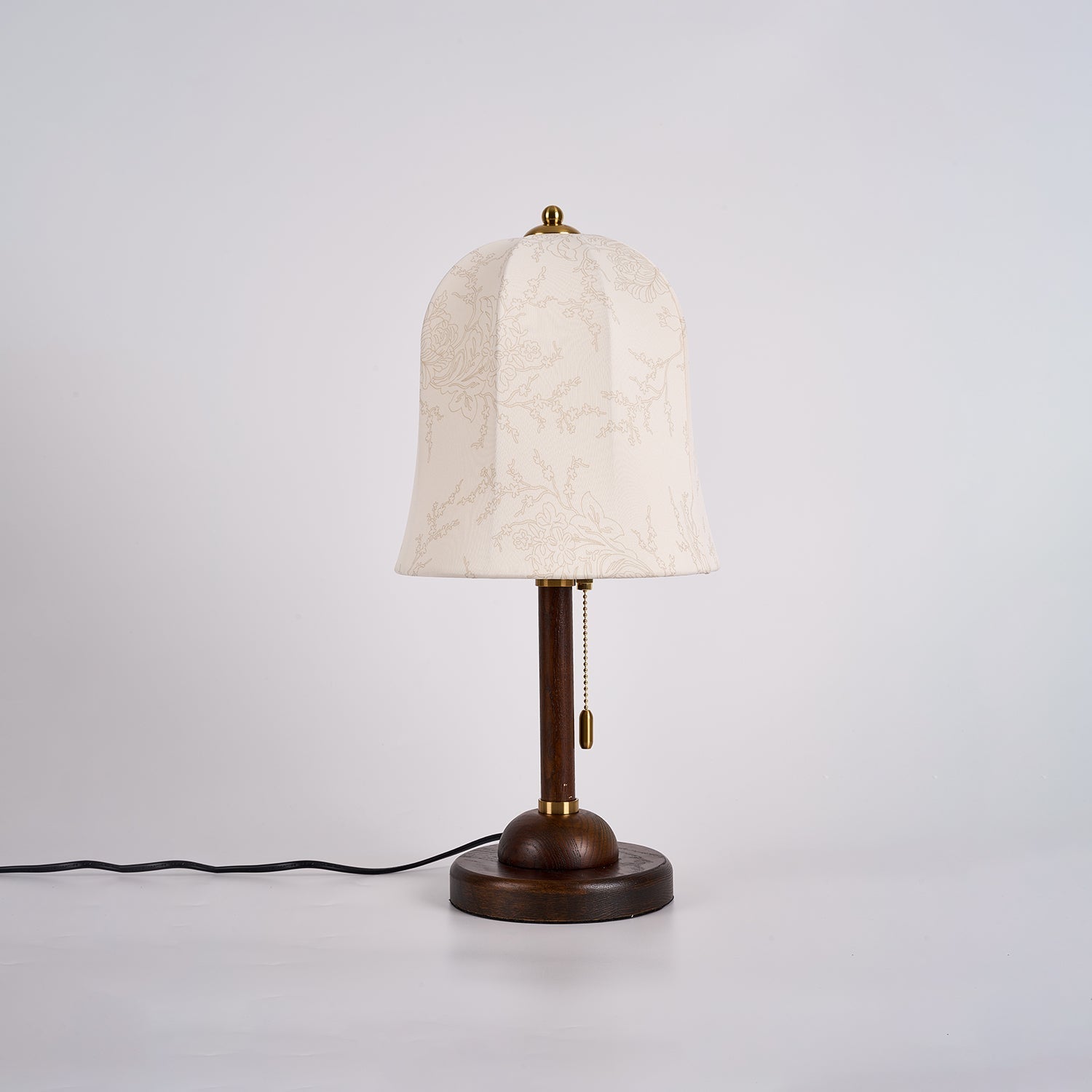 Holden Vintage Wood Table Lamp - Letslighting