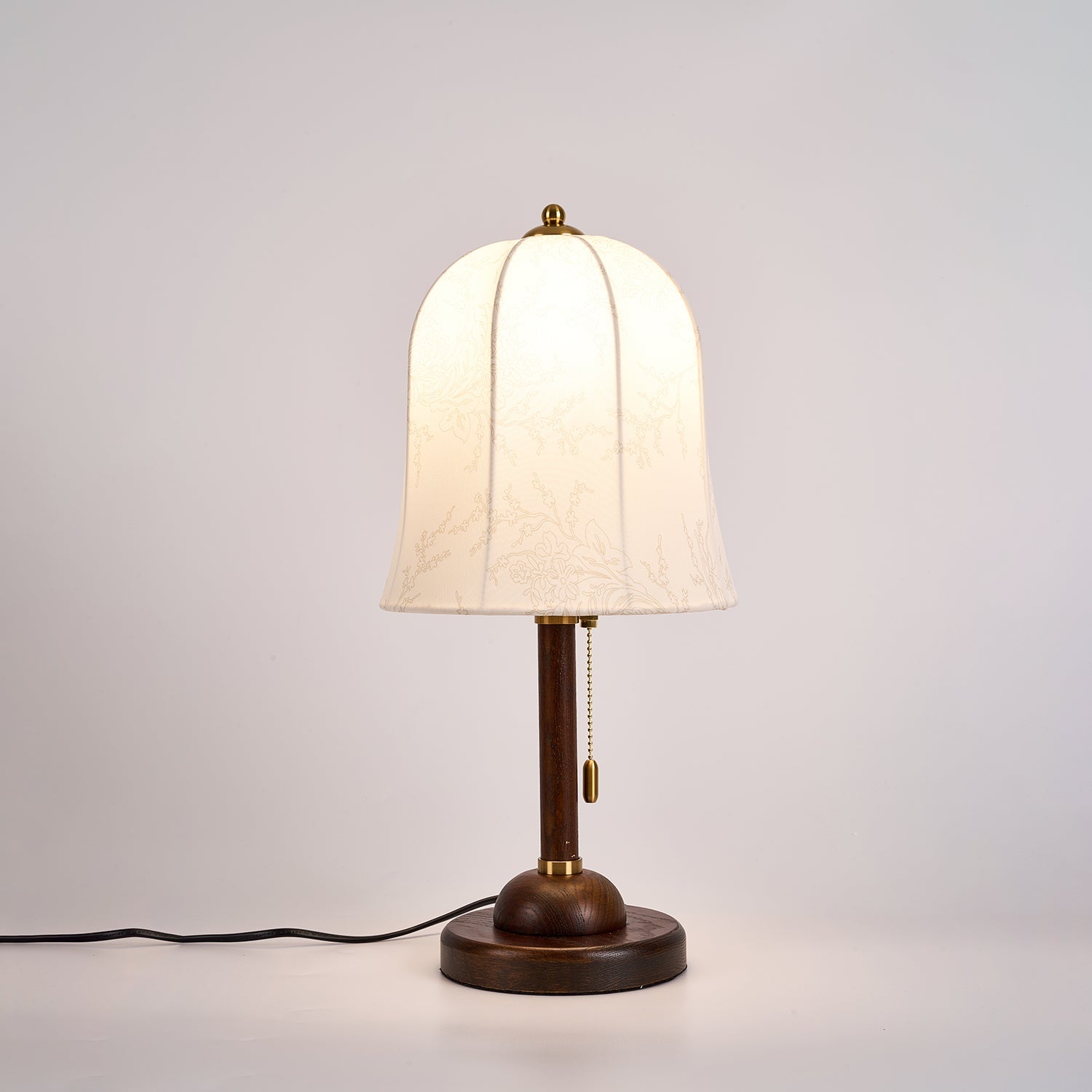 Holden Vintage Wood Table Lamp - Letslighting