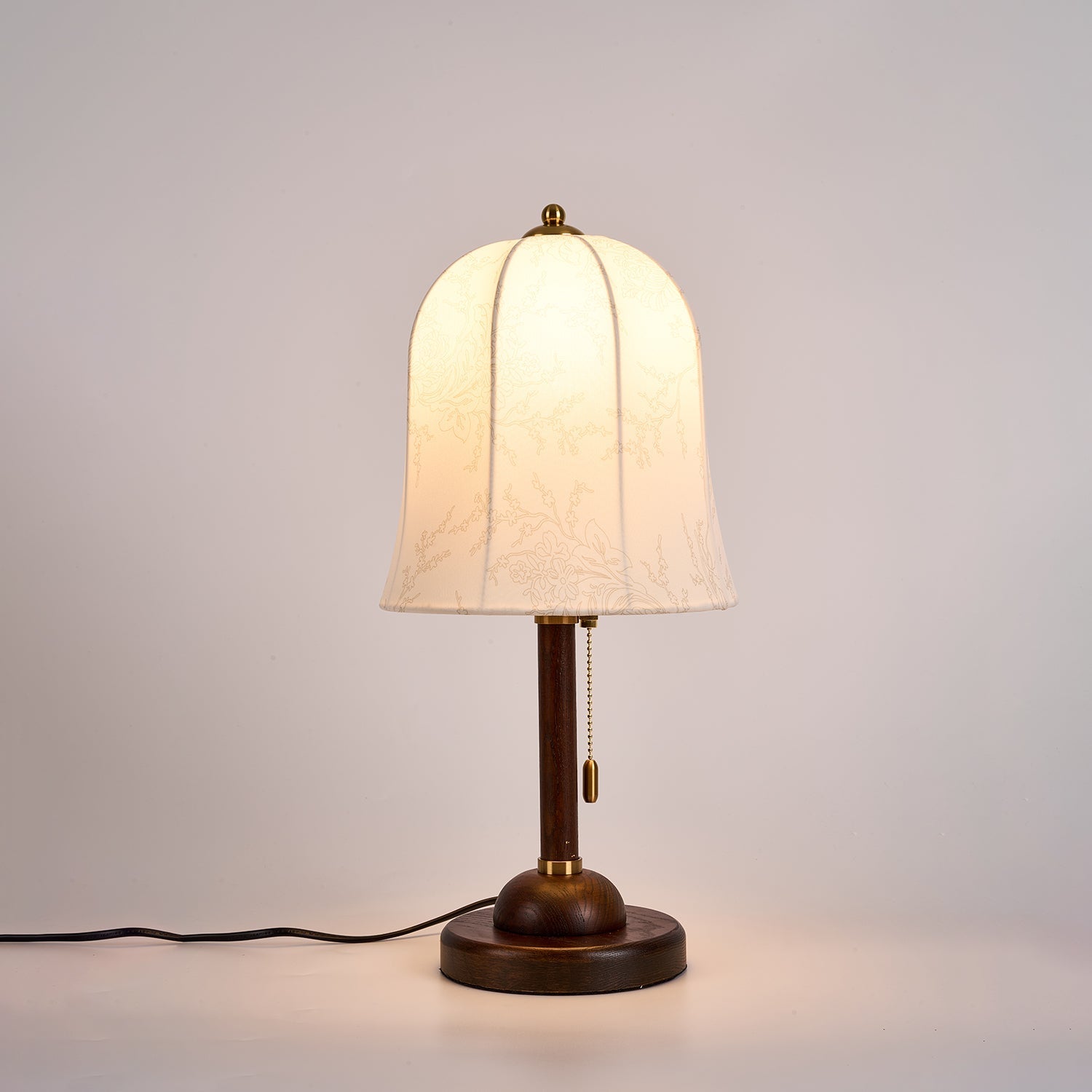 Holden Vintage Wood Table Lamp - Letslighting