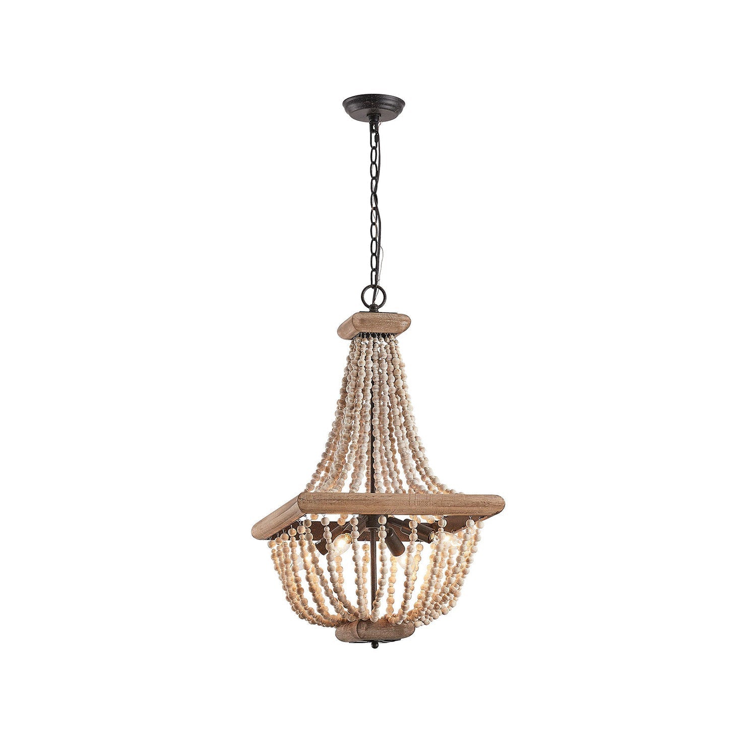 Aursorir Postmodern Luxury Wooden Chandelier - Letslighting