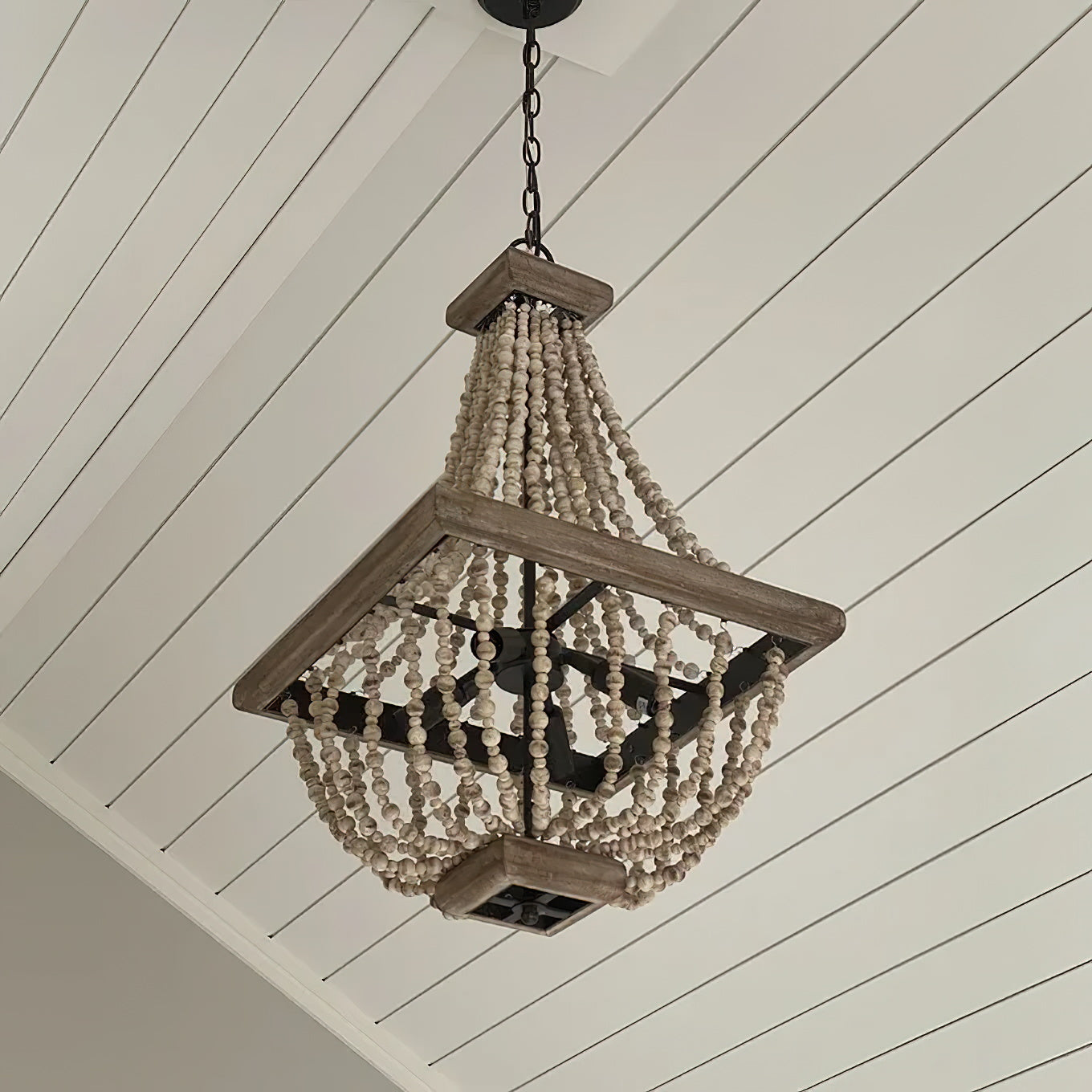 Aursorir Postmodern Luxury Wooden Chandelier - Letslighting
