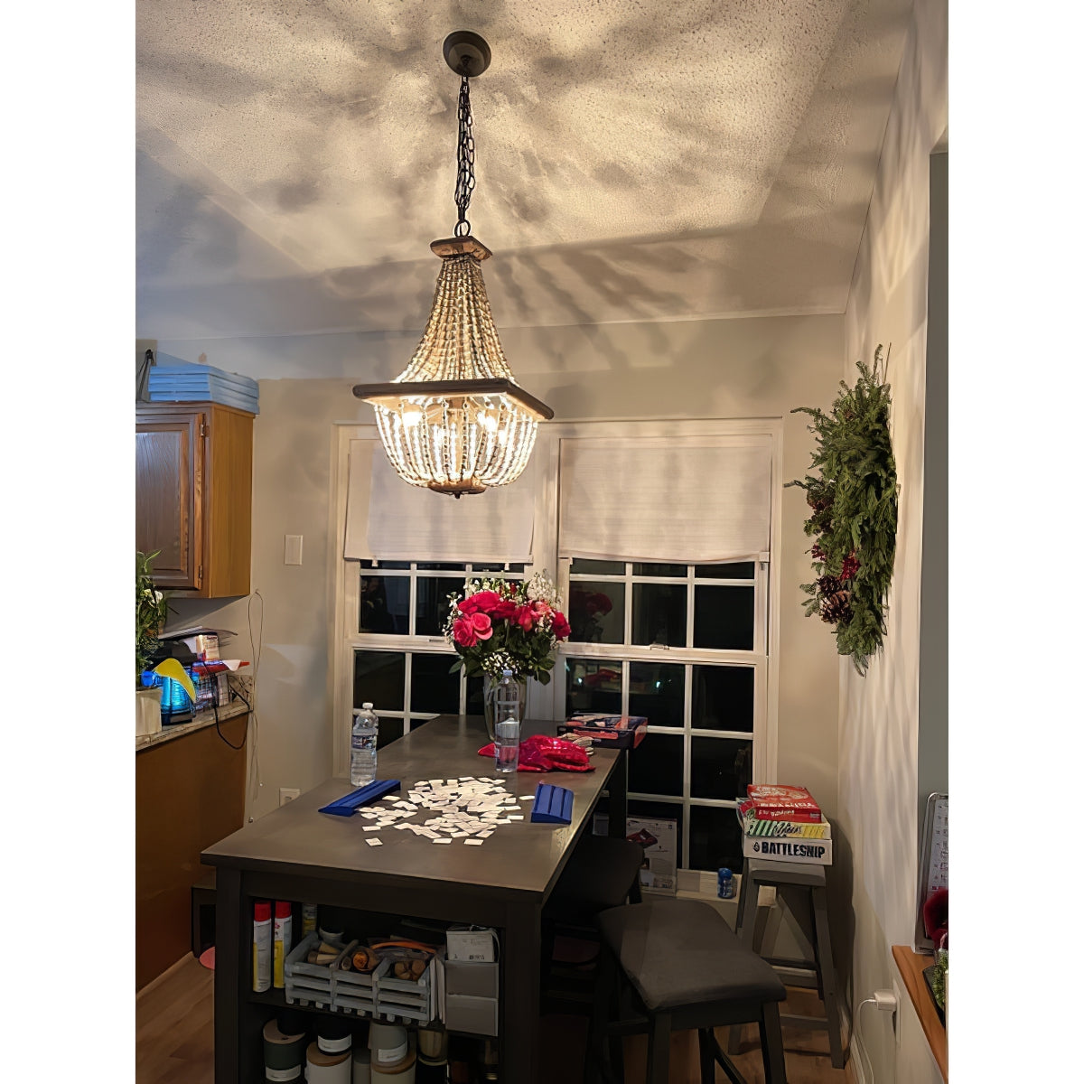 Aursorir Postmodern Luxury Wooden Chandelier - Letslighting