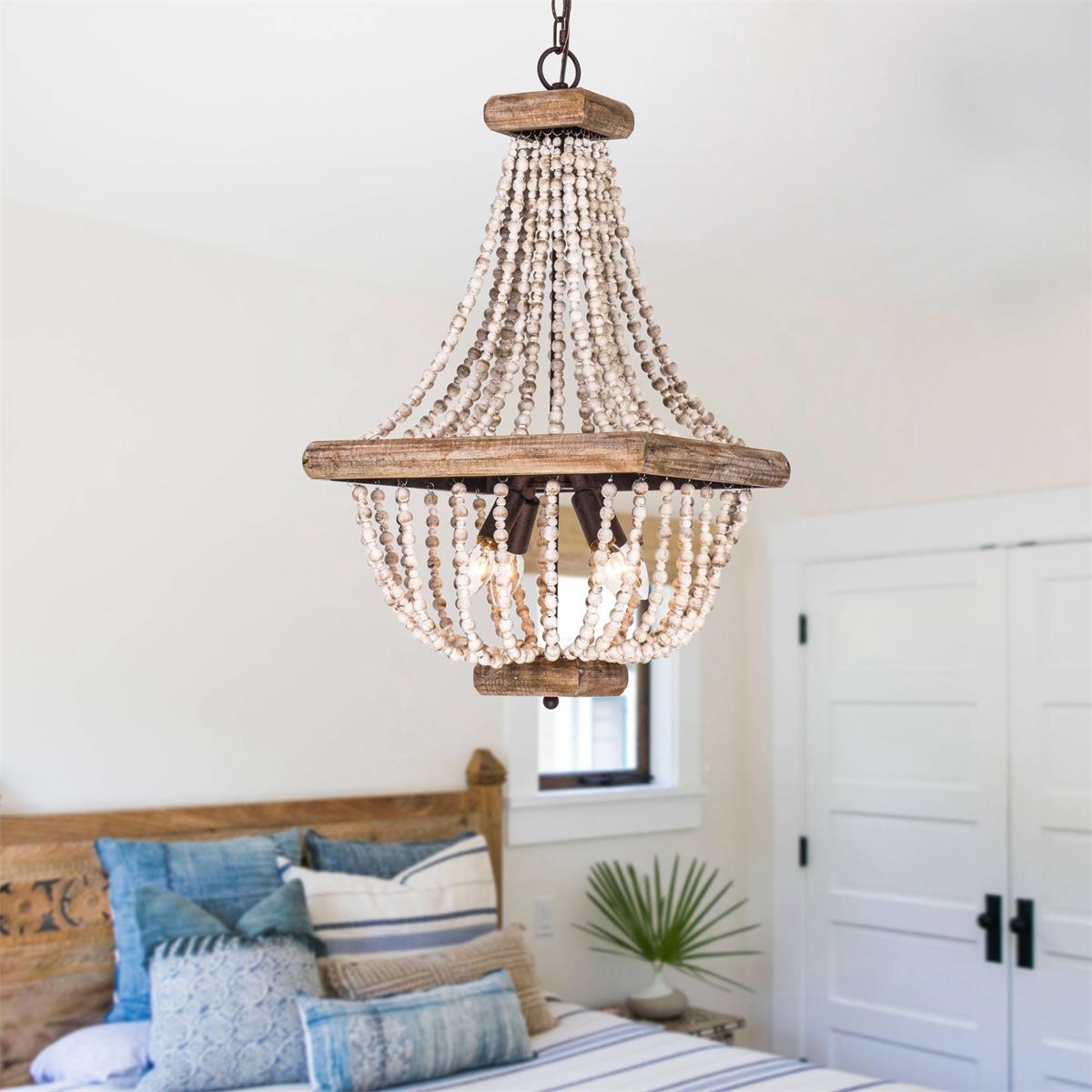 Aursorir Postmodern Luxury Wooden Chandelier - Letslighting
