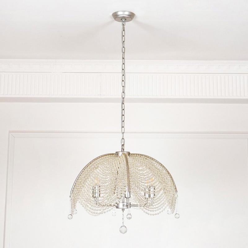 Ulsilus Elegance Style Beads Crystal Chandelier - Letslighting