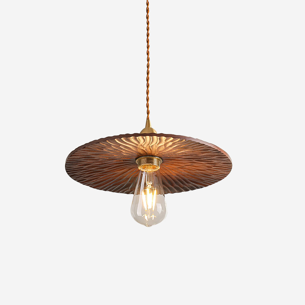 Rei Wood Pendant Lamp - Letslighting