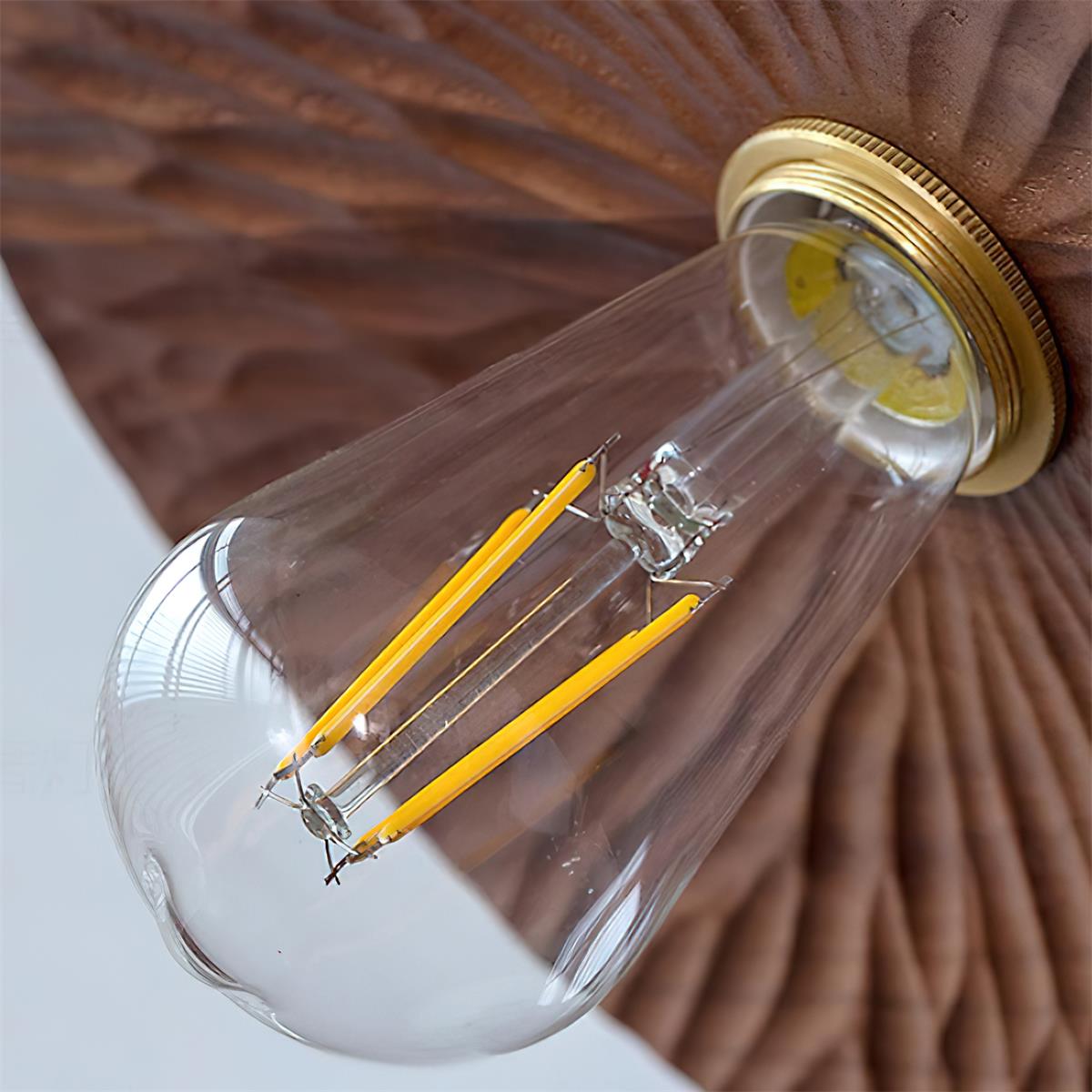 Rei Wood Pendant Lamp - Letslighting