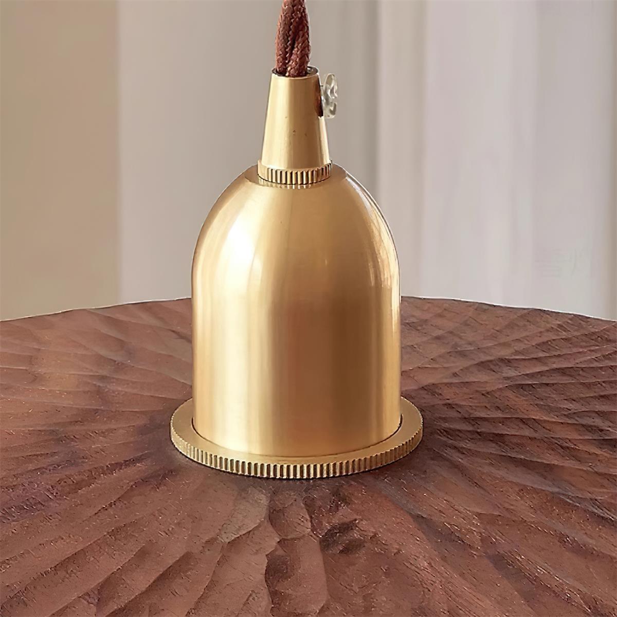 Rei Wood Pendant Lamp - Letslighting