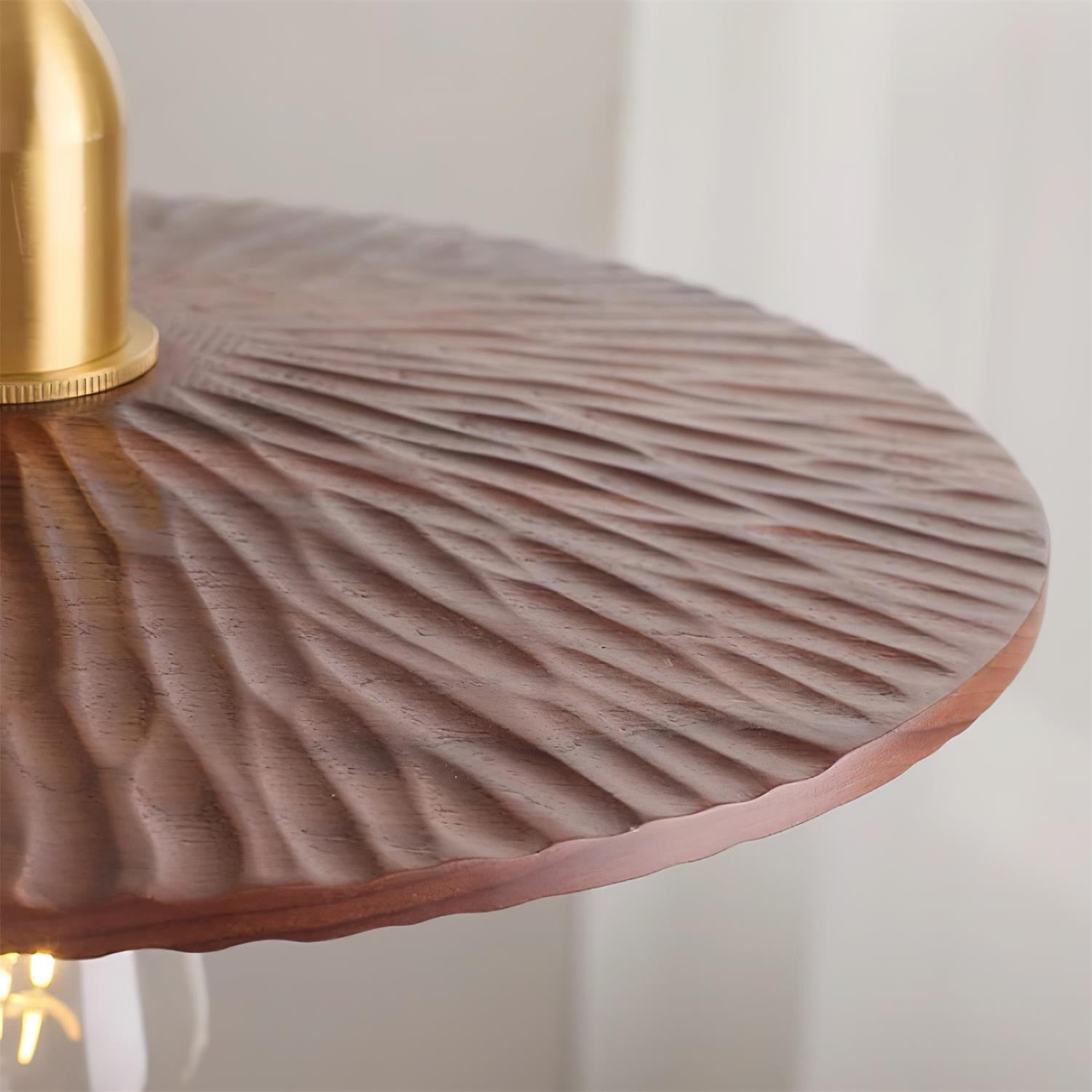 Rei Wood Pendant Lamp - Letslighting