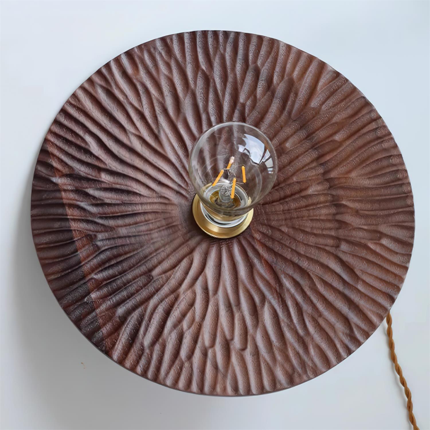 Rei Wood Pendant Lamp - Letslighting