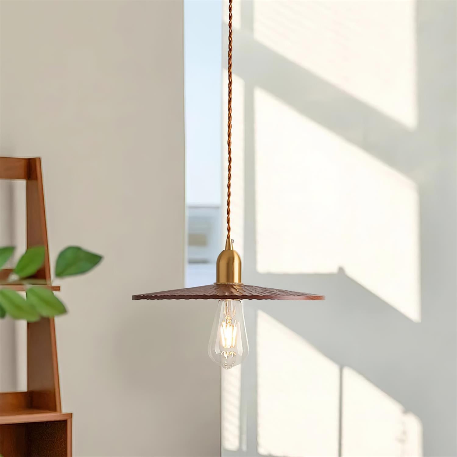 Rei Wood Pendant Lamp - Letslighting