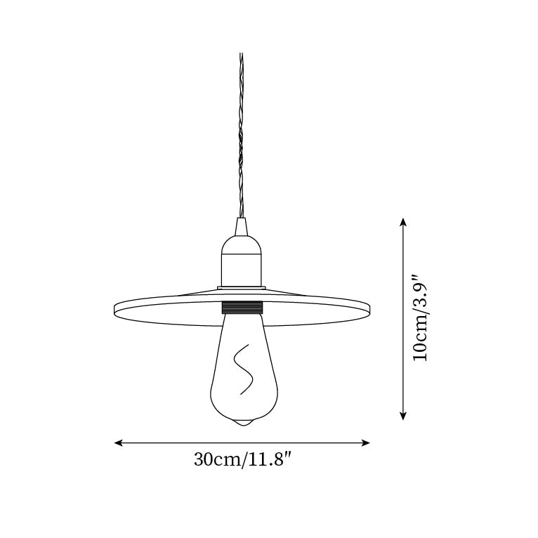 Rei Wood Pendant Lamp - Letslighting