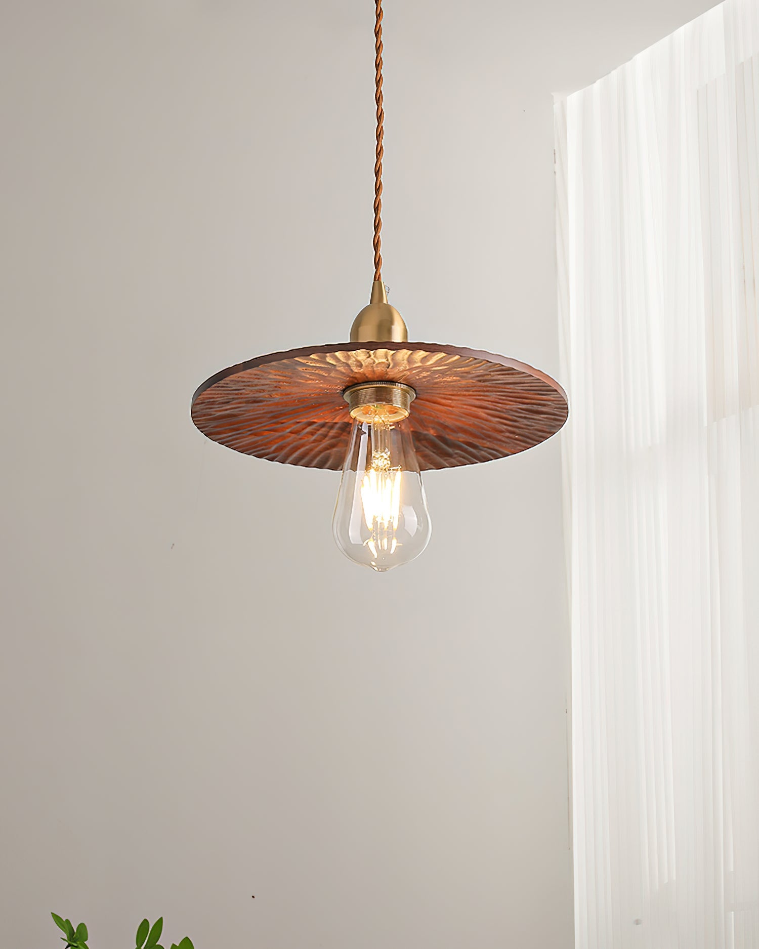 Rei Wood Pendant Lamp - Letslighting