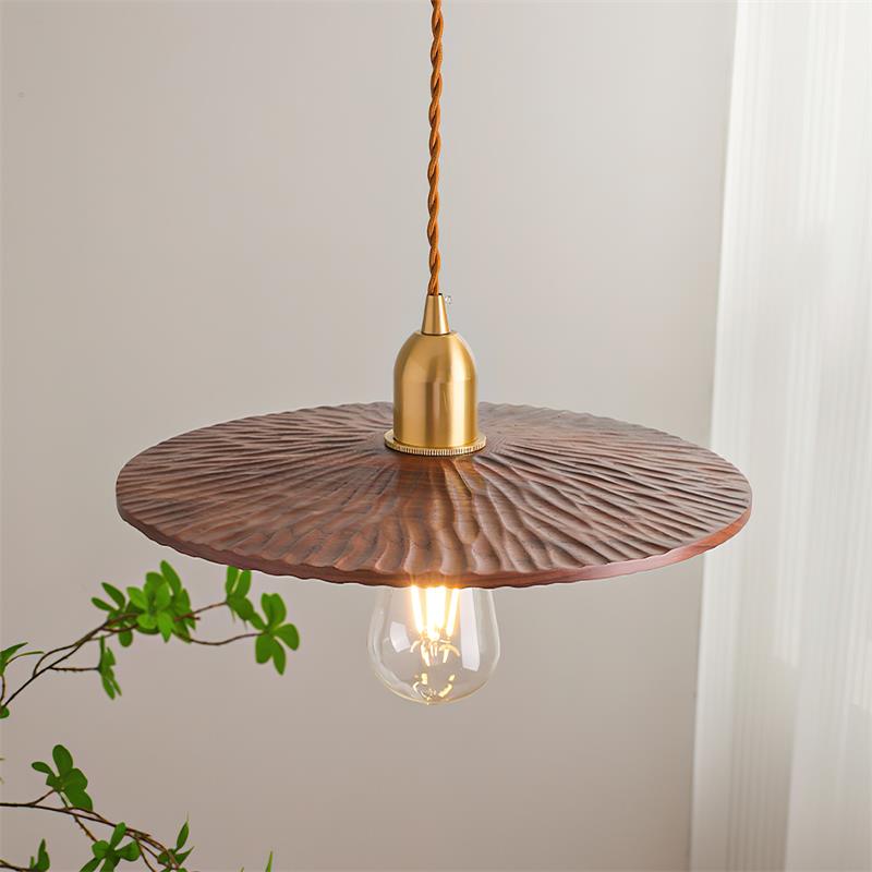 Rei Wood Pendant Lamp - Letslighting
