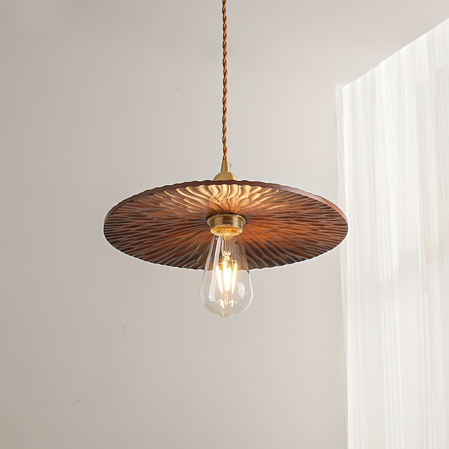 Rei Wood Pendant Lamp - Letslighting