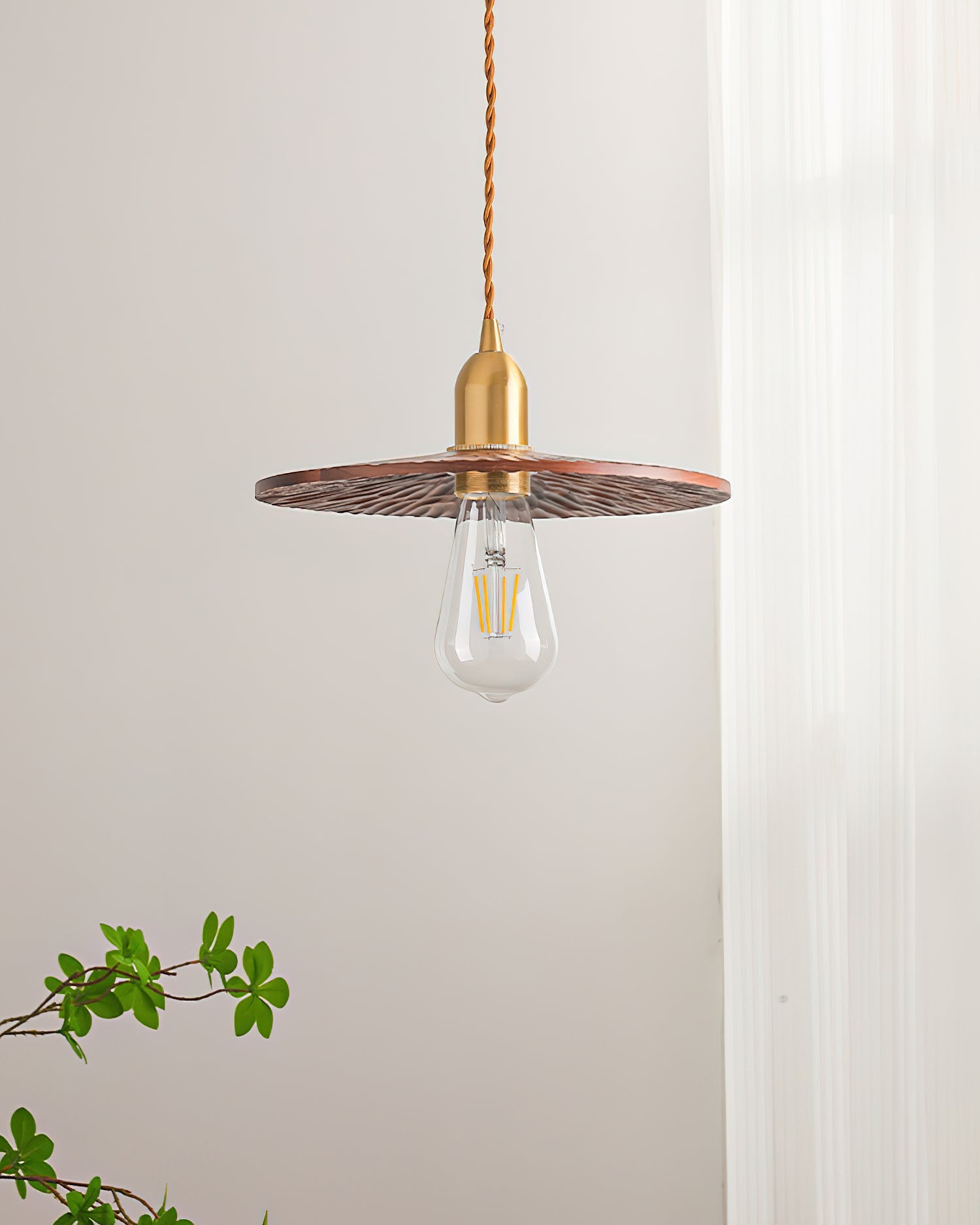 Rei Wood Pendant Lamp - Letslighting
