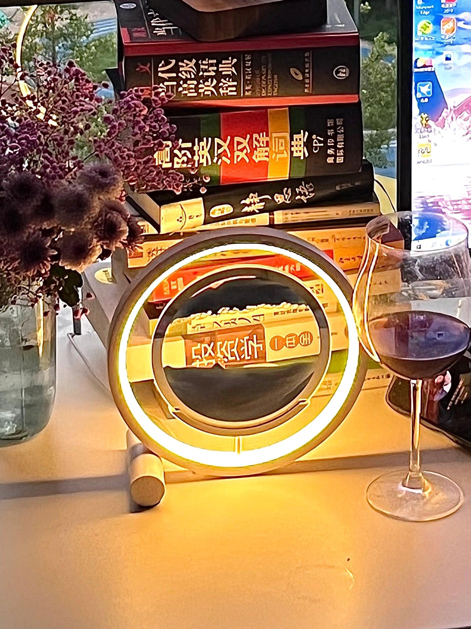 Vistara Abstract Table Lamp - Letslighting