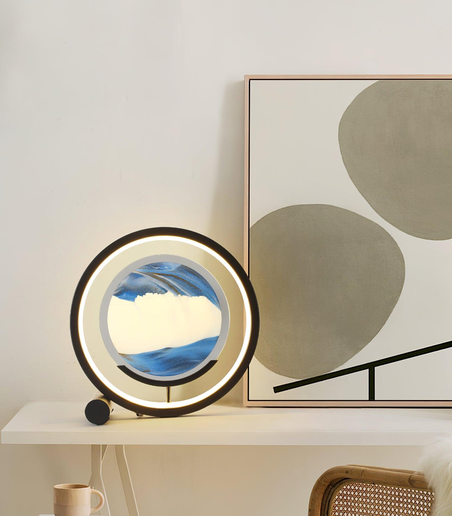 Vistara Abstract Table Lamp - Letslighting