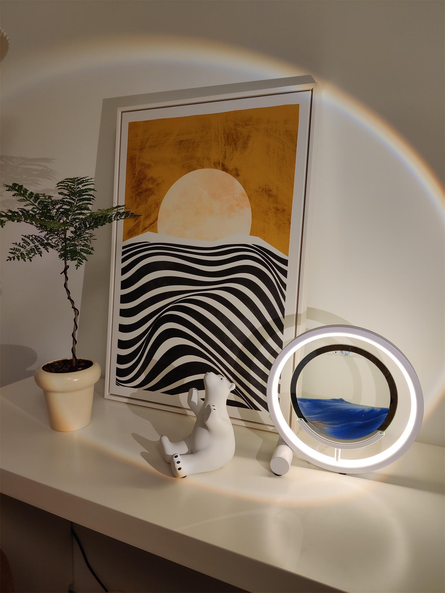 Vistara Abstract Table Lamp - Letslighting