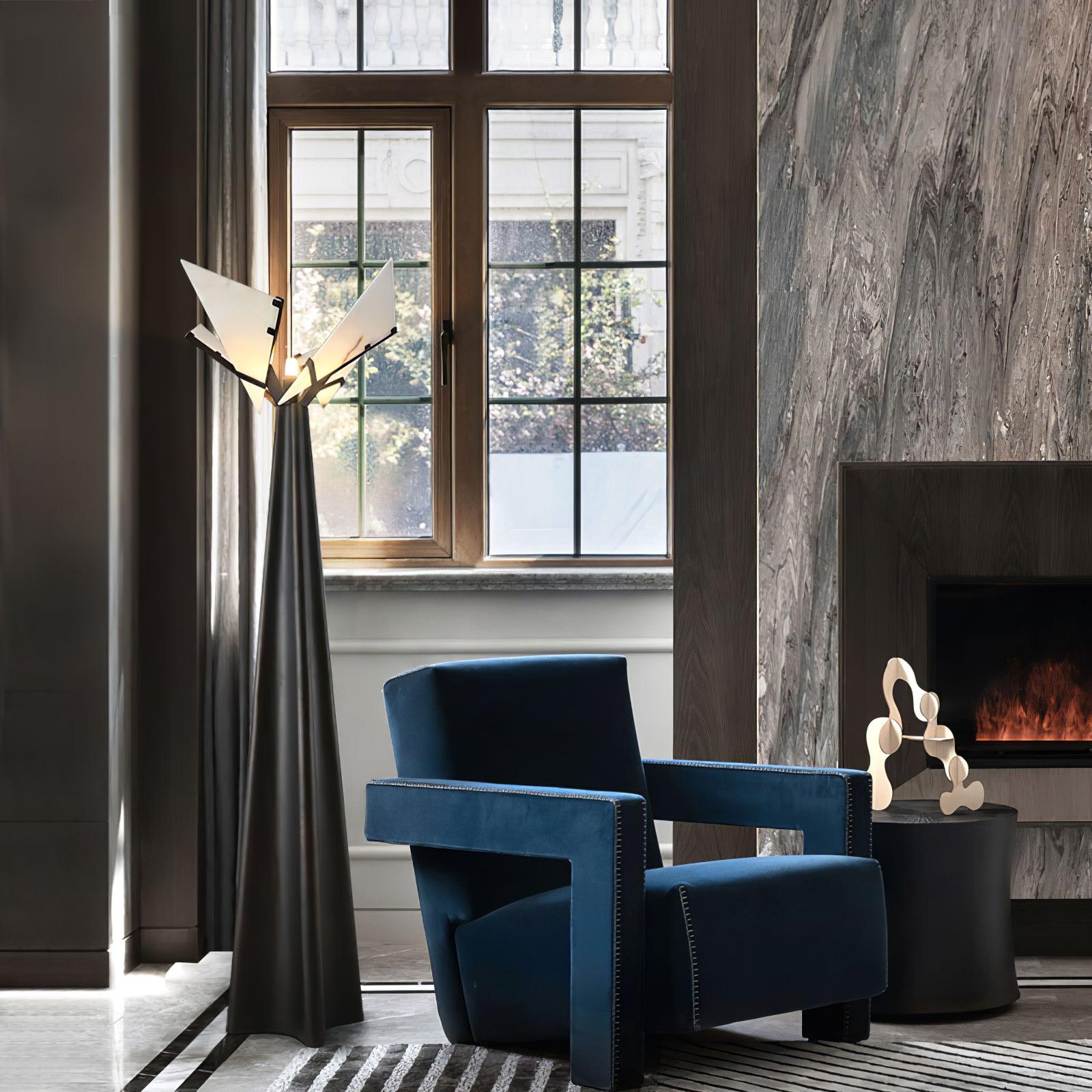 Alastair Minimalist Floor Lamp - Letslighting