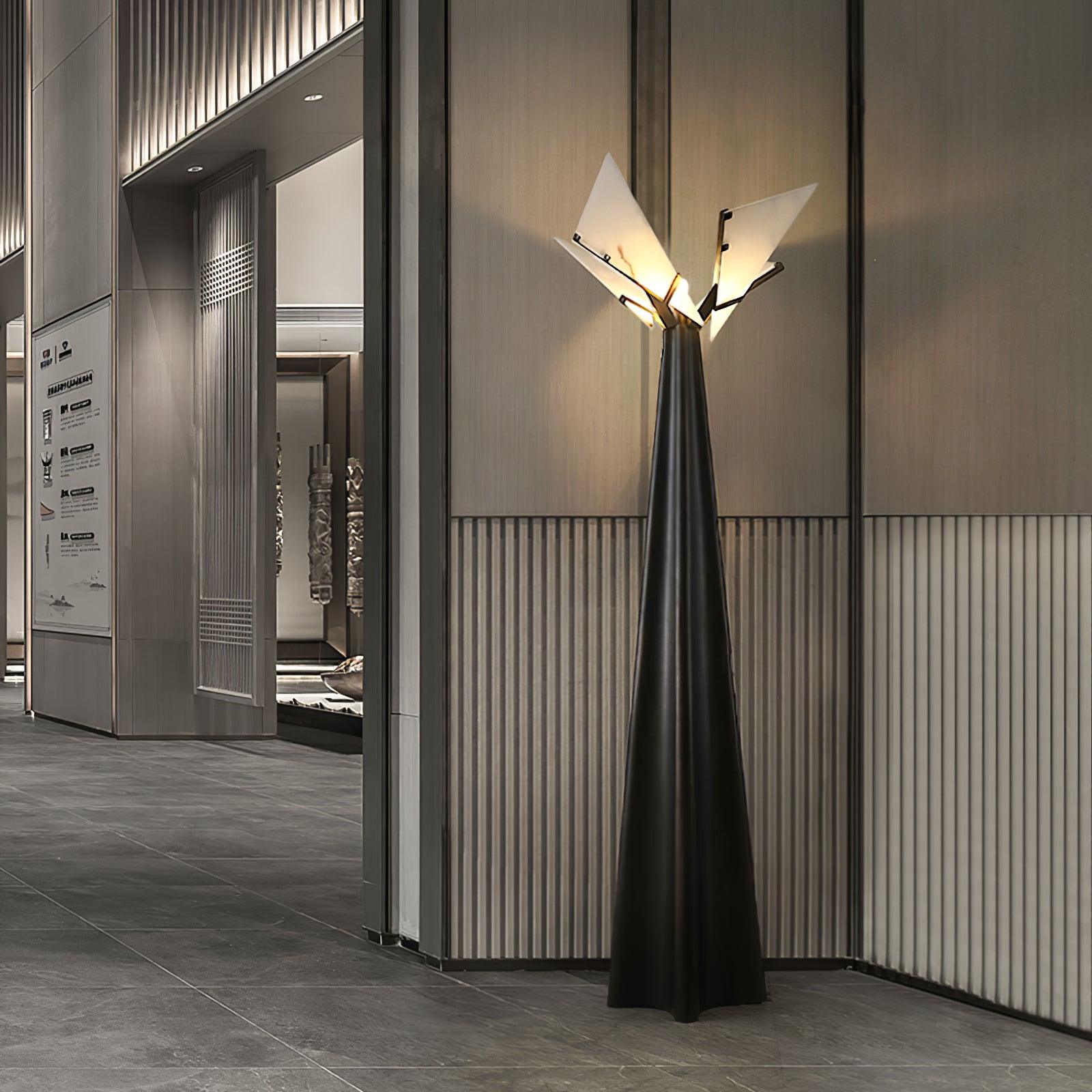 Alastair Minimalist Floor Lamp - Letslighting