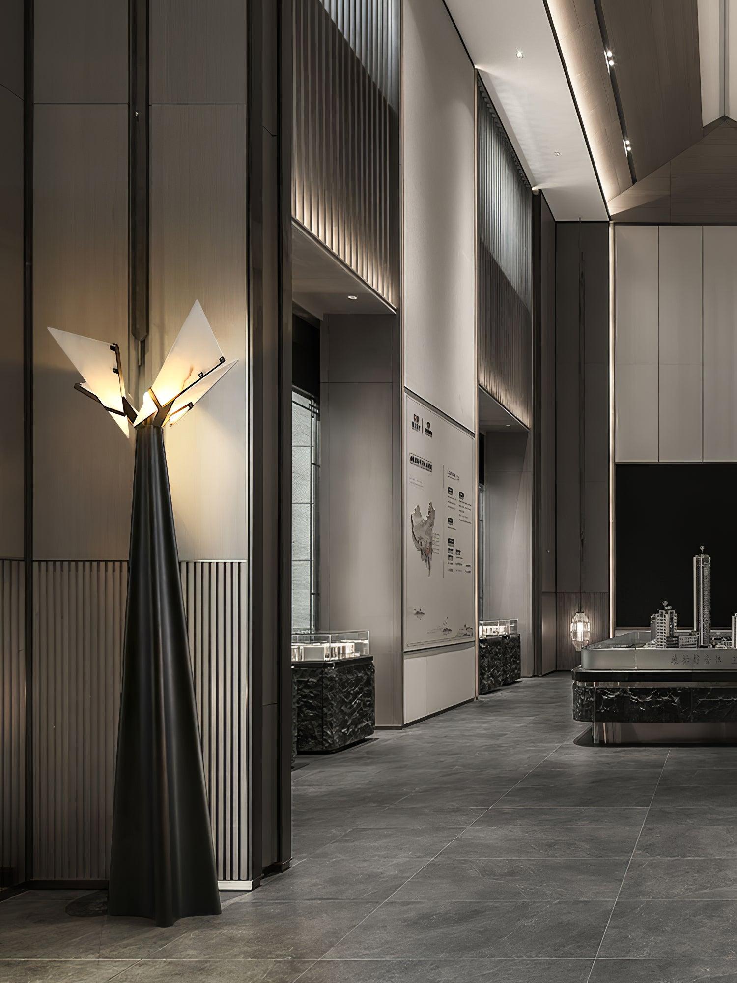 Alastair Minimalist Floor Lamp - Letslighting