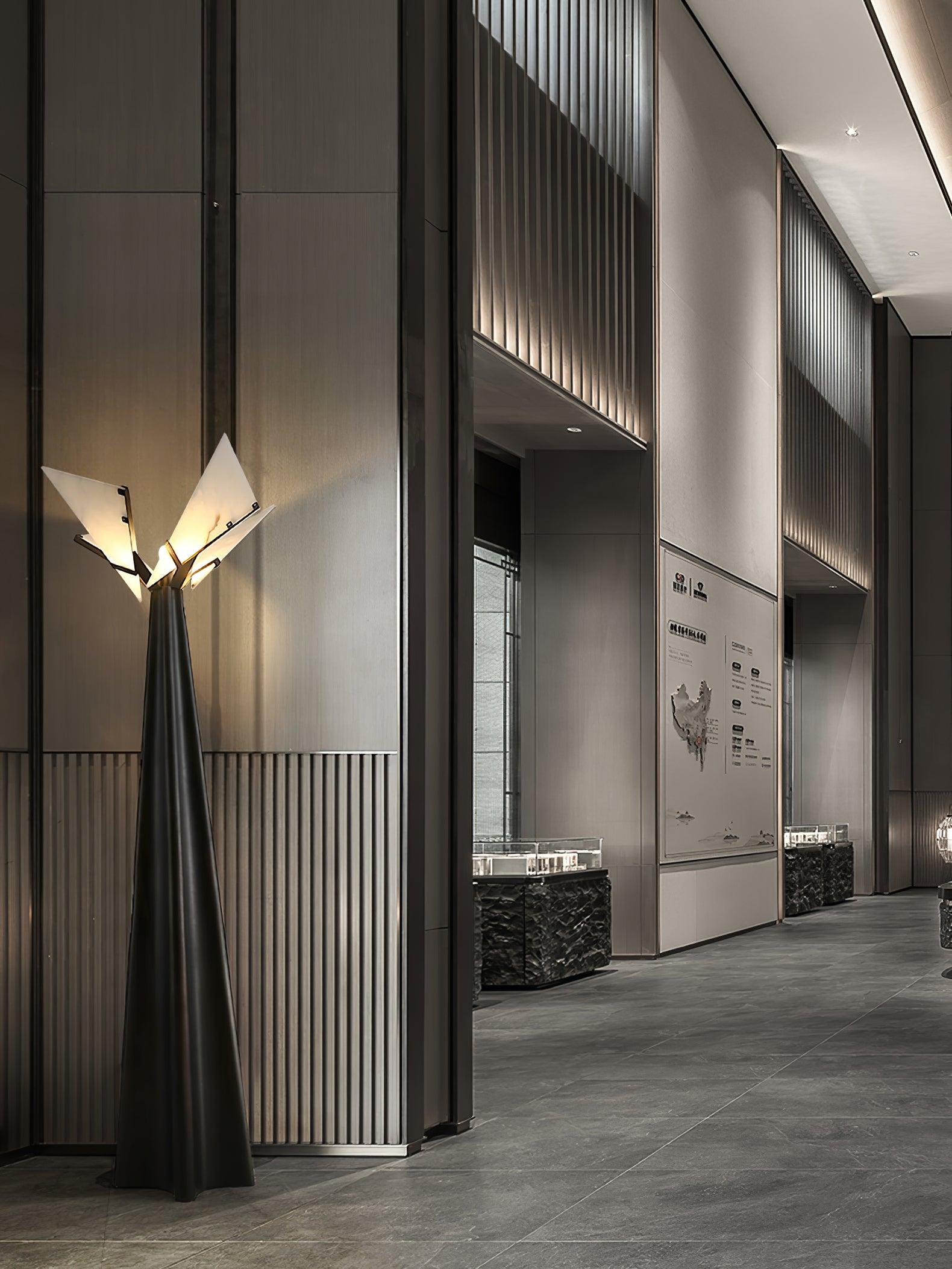 Alastair Minimalist Floor Lamp - Letslighting