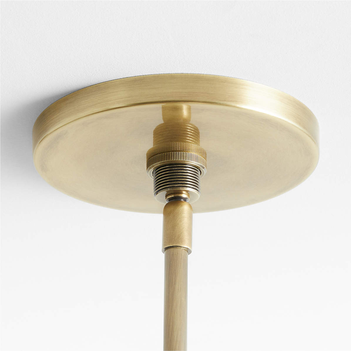 Voloraris Vintage Industrial Conical Fabric Pendant Lamp - Letslighting