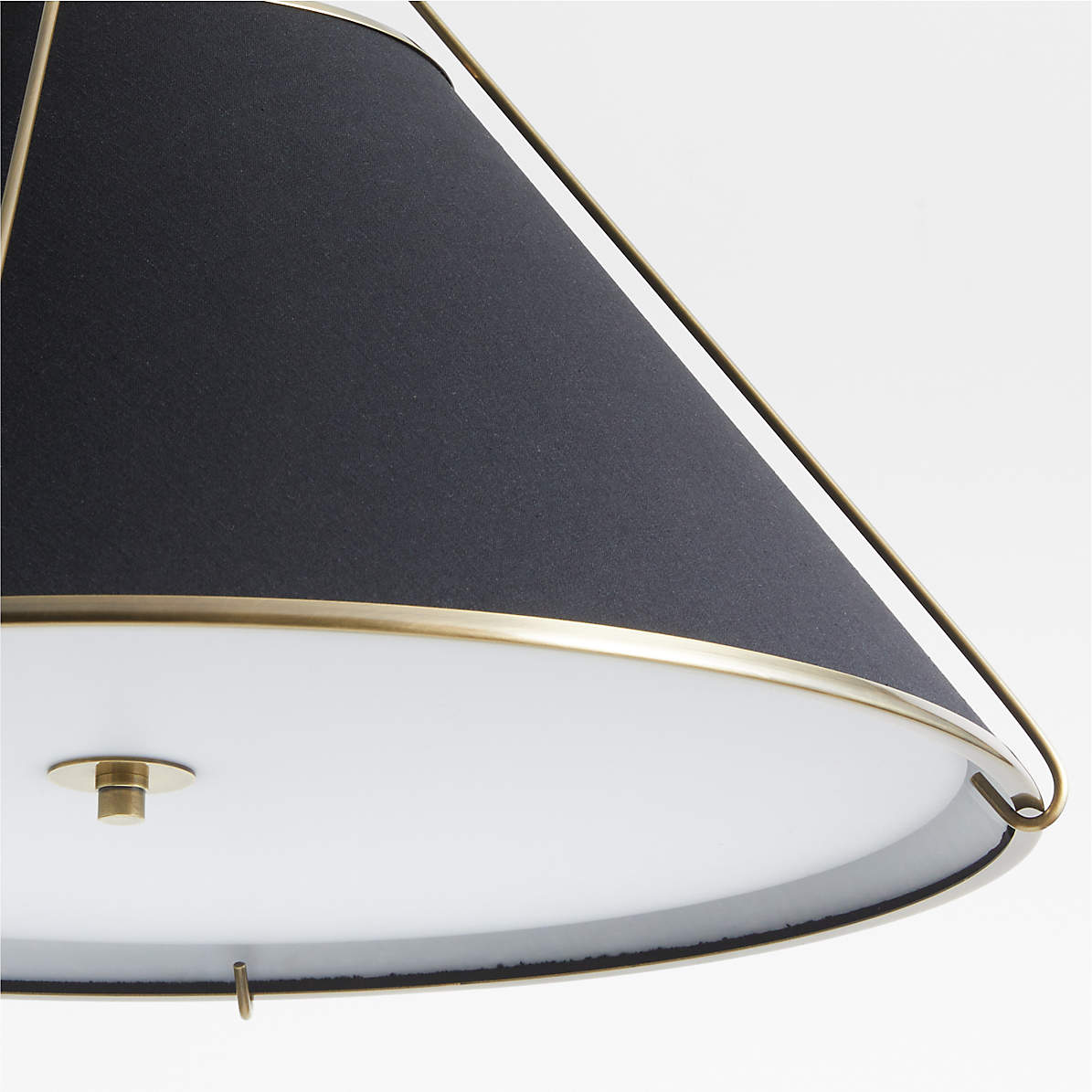 Voloraris Vintage Industrial Conical Fabric Pendant Lamp - Letslighting