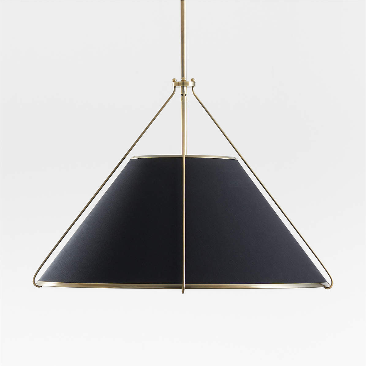Voloraris Vintage Industrial Conical Fabric Pendant Lamp - Letslighting