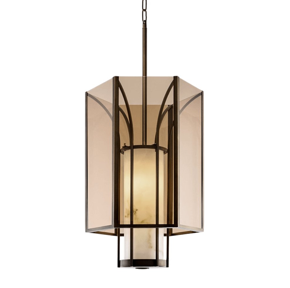 Sysila  Alabaster Pendant Light