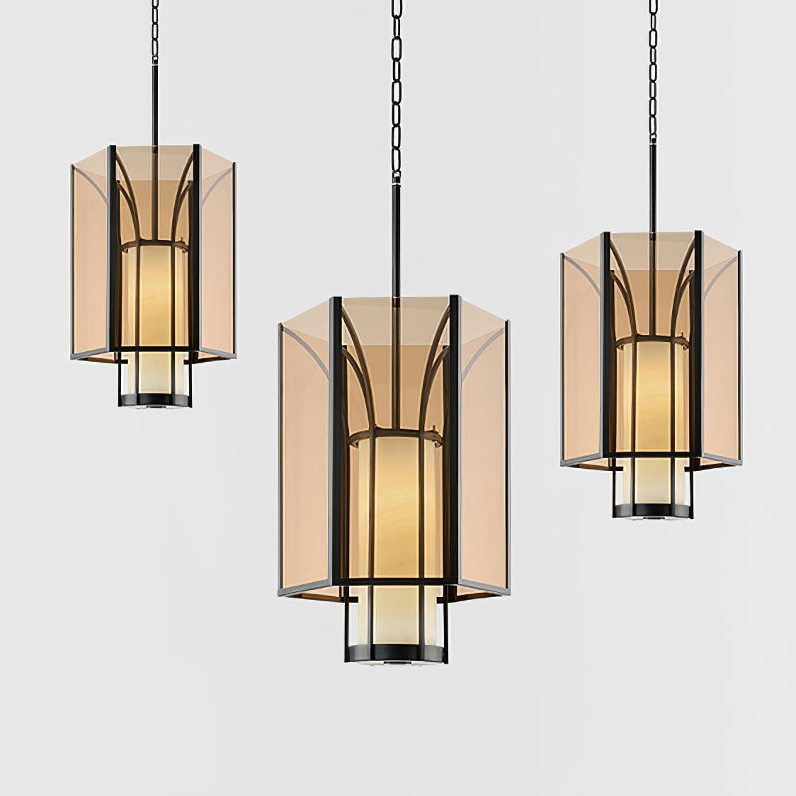 Sysila  Alabaster Pendant Light