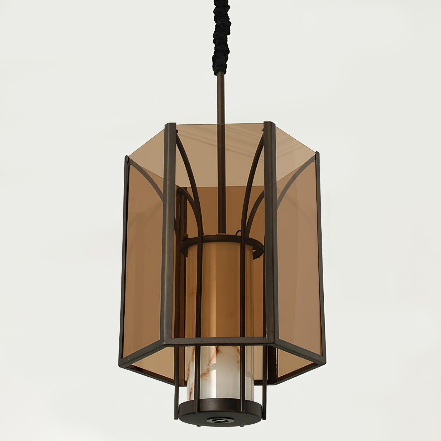 Sysila  Alabaster Pendant Light