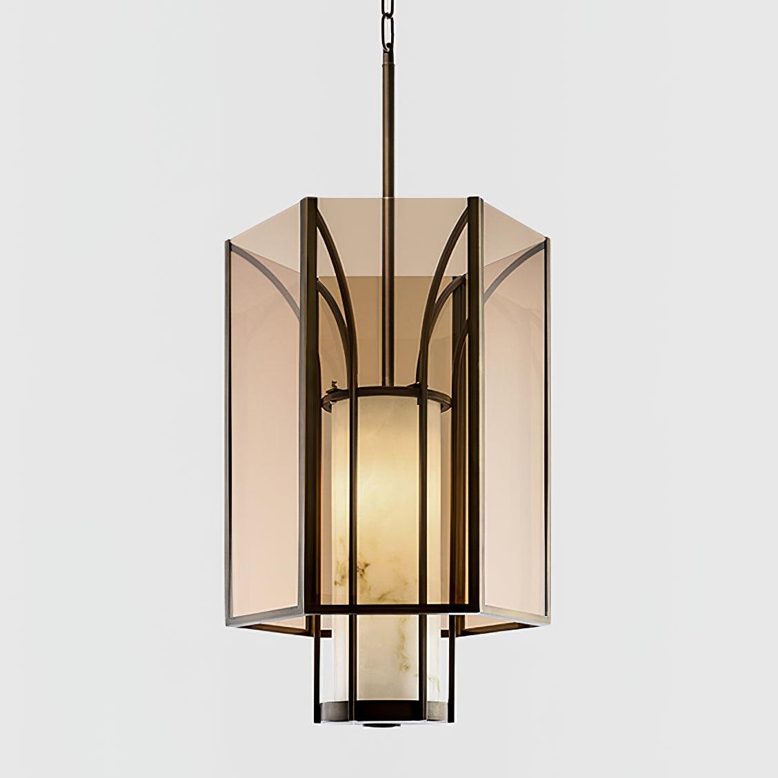 Sysila  Alabaster Pendant Light