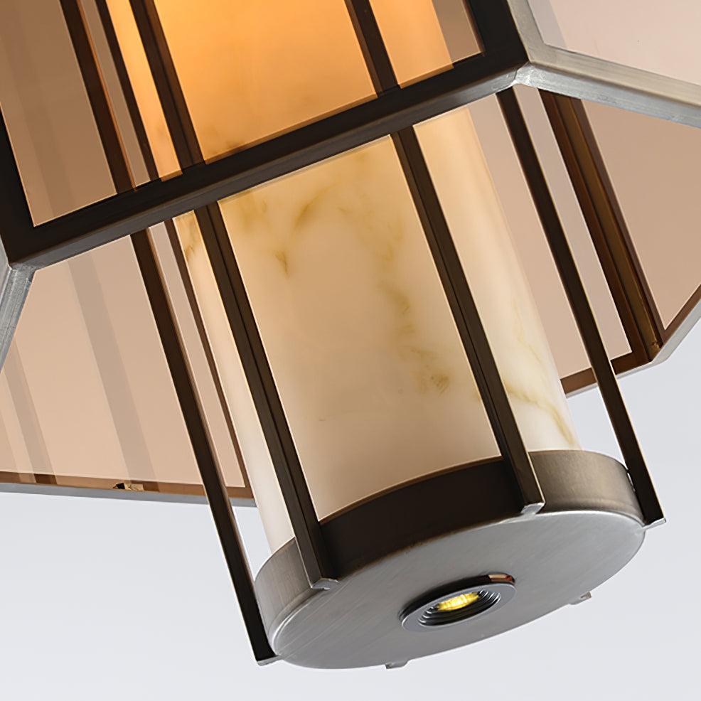 Sysila  Alabaster Pendant Light