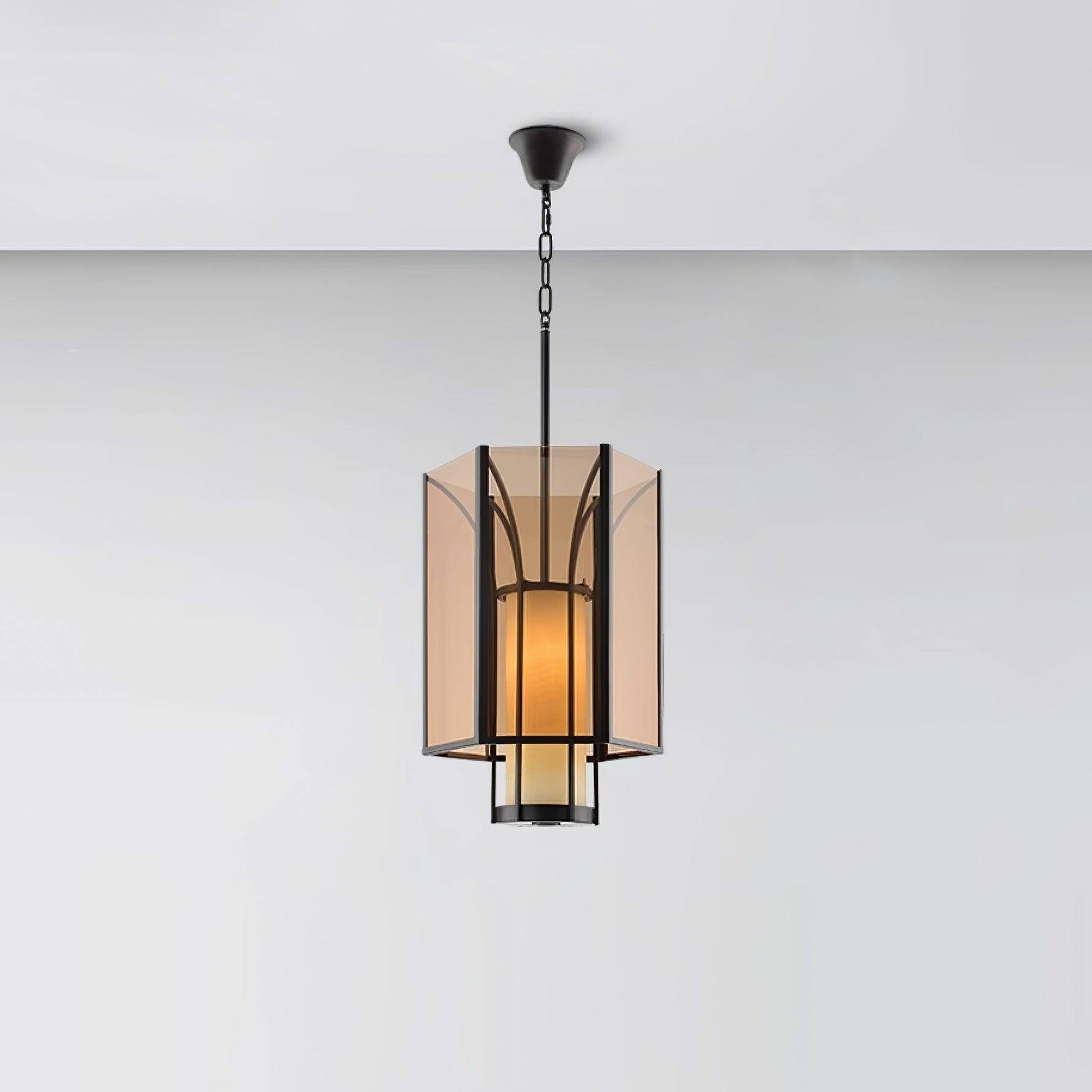 Sysila  Alabaster Pendant Light