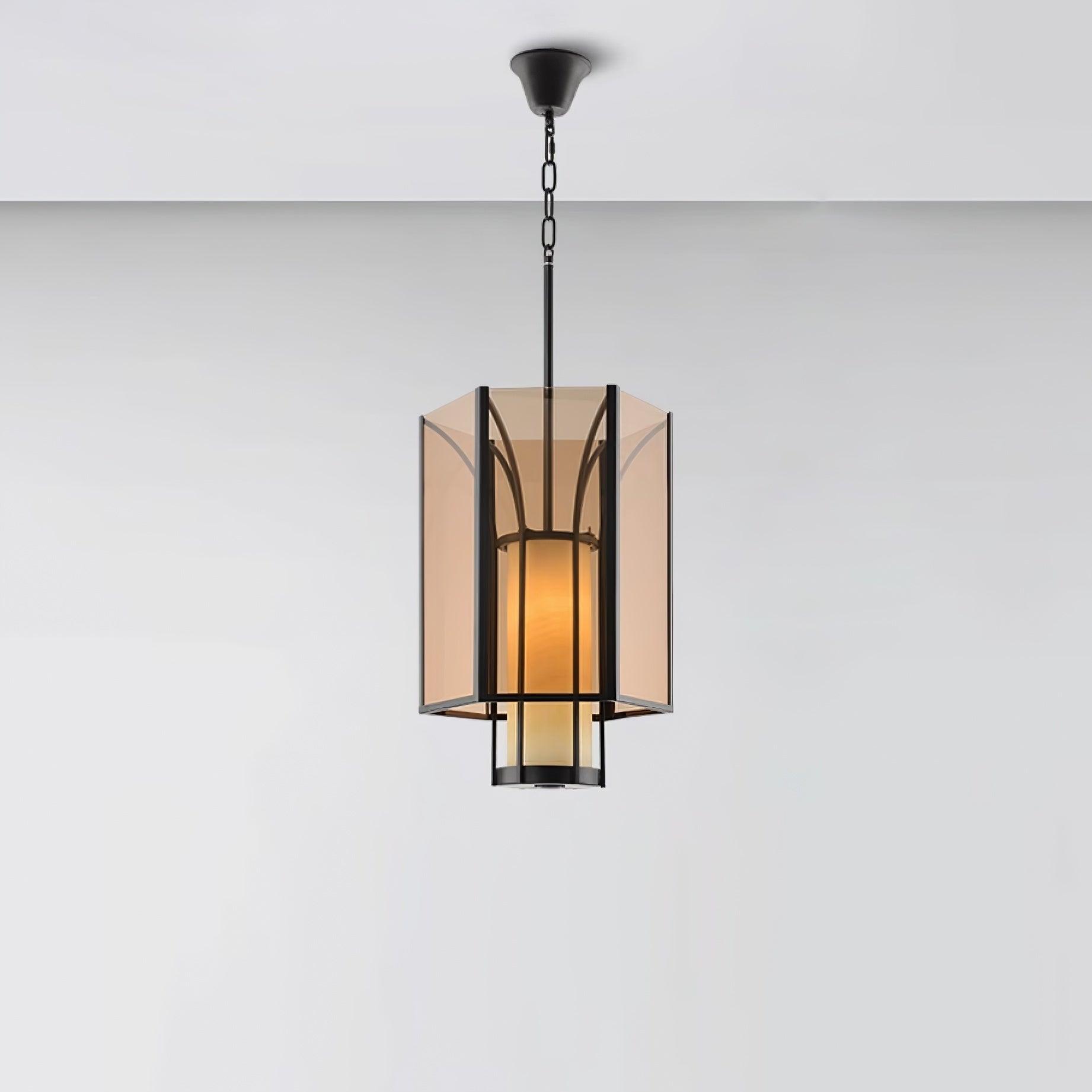Sysila  Alabaster Pendant Light