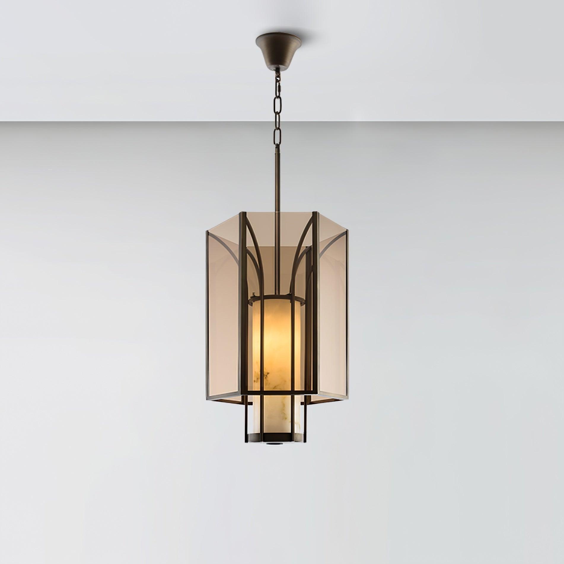 Sysila  Alabaster Pendant Light