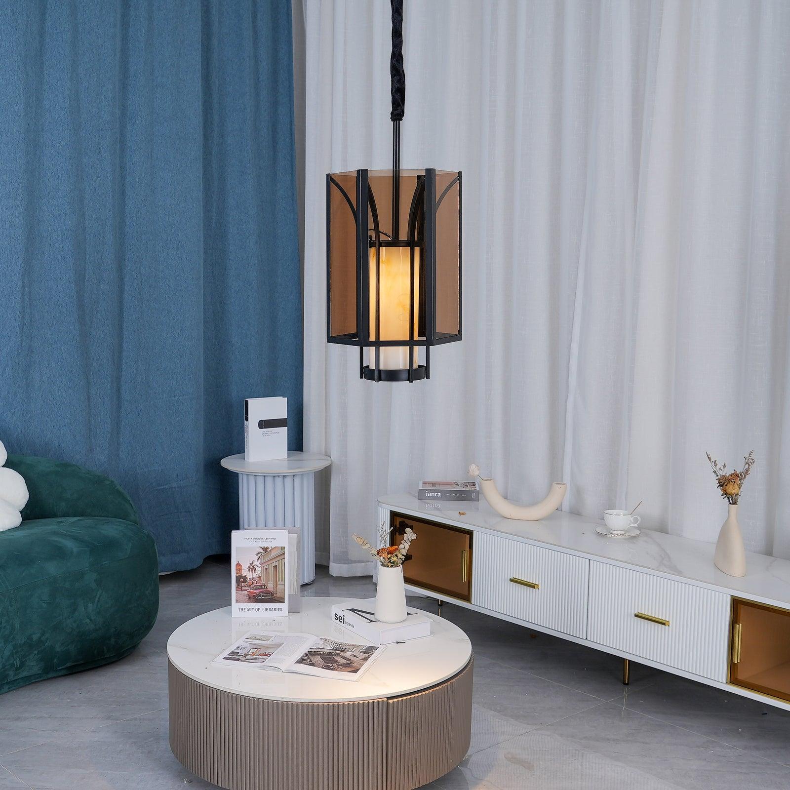 Sysila  Alabaster Pendant Light