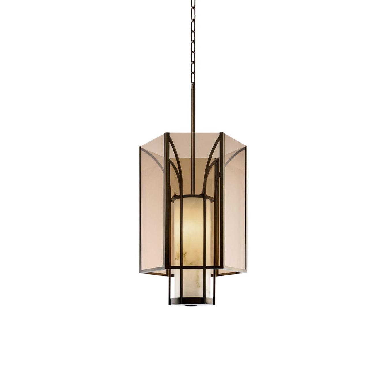 Sysila  Alabaster Pendant Light