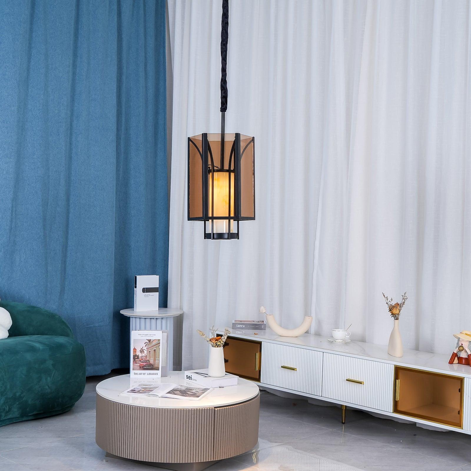 Sysila  Alabaster Pendant Light